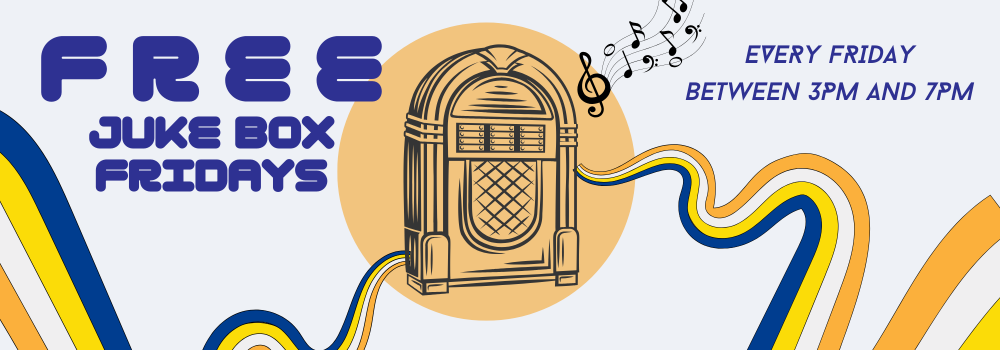free juke box friday, live music saintbridge sport centre